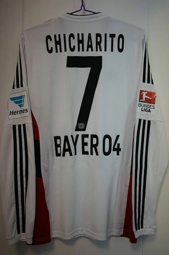 maillot bayer leverkusen exterieur 2015-2016 pas cher maillot bayer leverkusen exterieur 2015-2016 pas cher