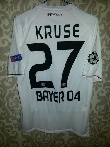maillot bayer leverkusen exterieur 2016-2017 rétro maillot bayer leverkusen exterieur 2016-2017 rétro