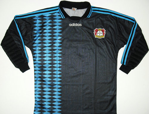 maillot bayer leverkusen gardien 1995-1996 pas cher