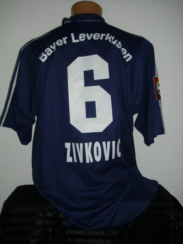 maillot bayer leverkusen third 2000-2001 rétro maillot bayer leverkusen third 2000-2001 rétro