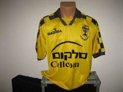 maillot beitar jérusalem domicile 1997-1998 rétro