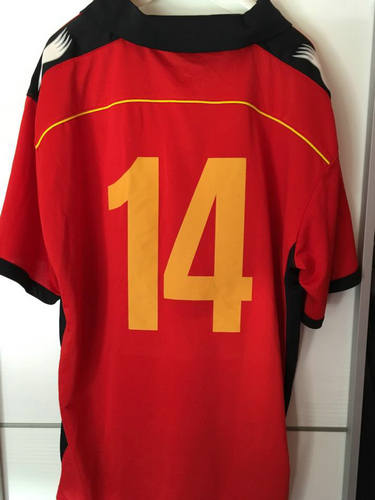 maillot belgique domicile 2010-2011 pas cher