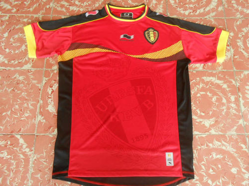 maillot belgique domicile 2012-2014 pas cher