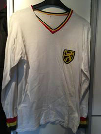 maillot belgique exterieur 1970-1973 rétro