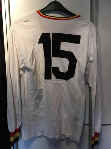maillot belgique exterieur 1970-1973 rétro maillot belgique exterieur 1970-1973 rétro