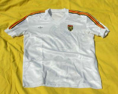 maillot belgique exterieur 1975 pas cher