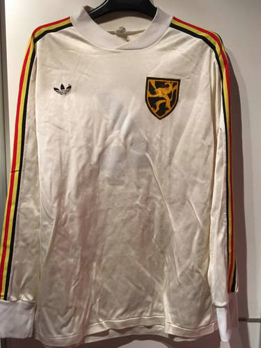 maillot belgique exterieur 1979-1980 rétro