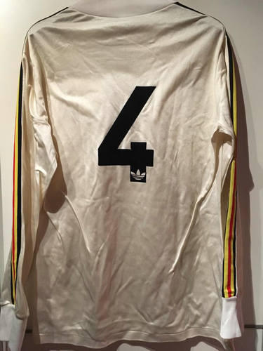 maillot belgique exterieur 1979-1980 rétro