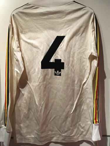 maillot belgique exterieur 1979-1980 rétro maillot belgique exterieur 1979-1980 rétro
