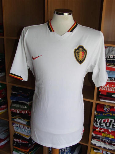 maillot belgique exterieur 2006-2008 rétro