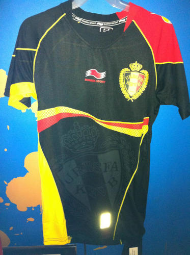 maillot belgique exterieur 2012-2013 rétro