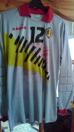 maillot belgique gardien 1992-1993 rétro