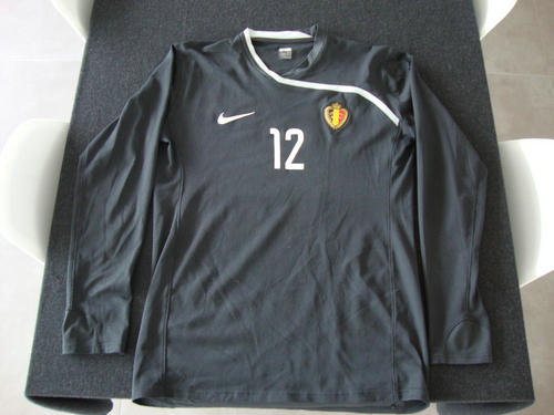 maillot belgique gardien 2009-2010 rétro