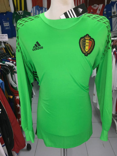 maillot belgique gardien 2016-2017 rétro