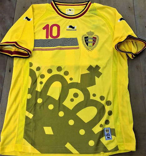 maillot belgique third 2014-2015 rétro