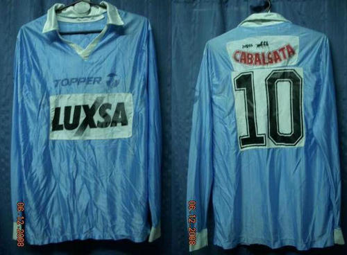 maillot belgrano domicile 1989-1990 rétro