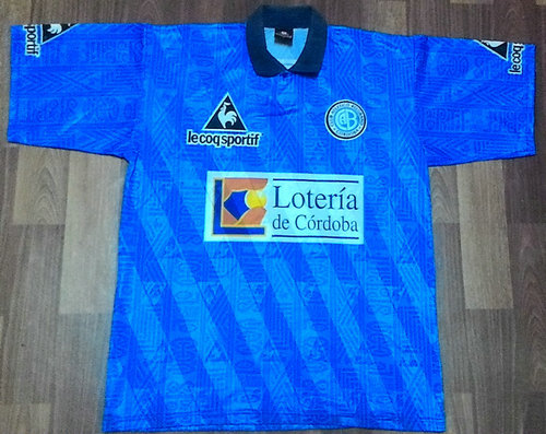 maillot belgrano domicile 1999 pas cher