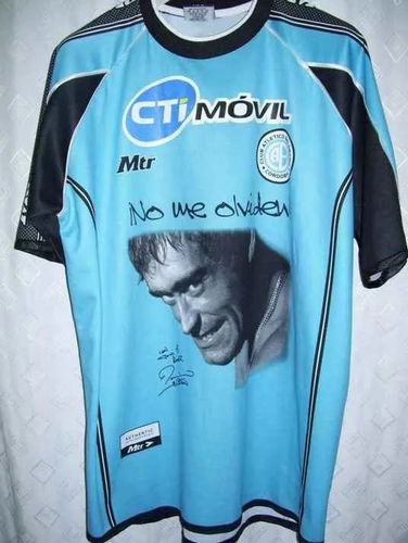 maillot belgrano domicile 2001 rétro