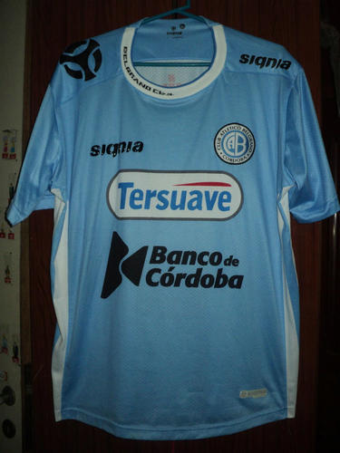 maillot belgrano domicile 2007-2008 pas cher