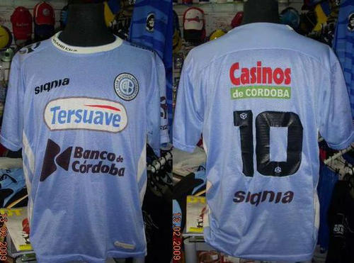 maillot belgrano domicile 2007-2008 rétro