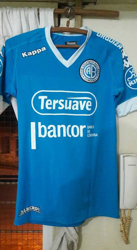 maillot belgrano domicile 2017-2018 pas cher