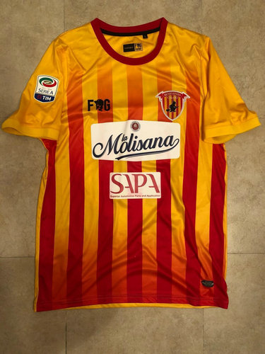 maillot benevento calcio domicile 2017-2018 rétro