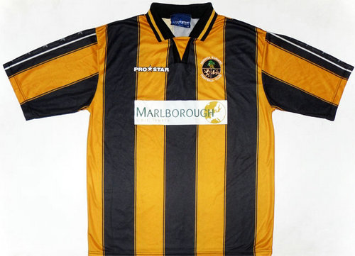 maillot berwick rangers domicile 2000-2001 pas cher