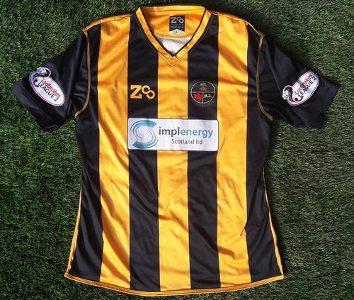 maillot berwick rangers domicile 2016-2017 pas cher