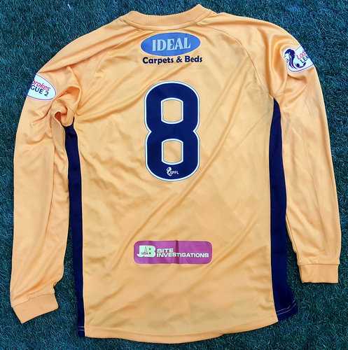 maillot berwick rangers domicile 2017-2018 rétro