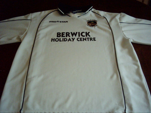 maillot berwick rangers exterieur 2001-2003 rétro