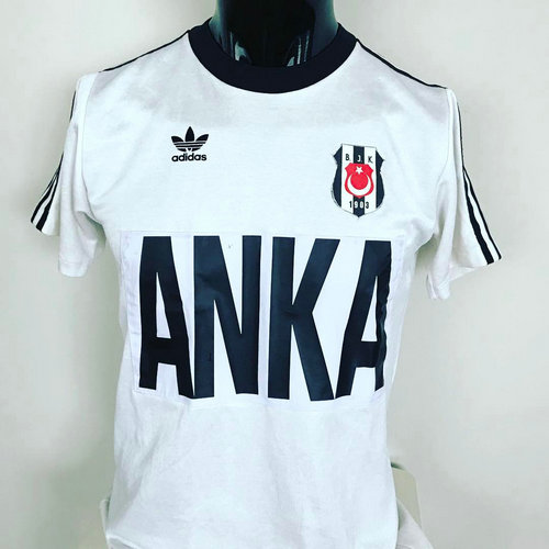 maillot beşiktaş jk domicile 1982-1983 rétro