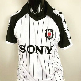 maillot beşiktaş jk domicile 1985-1986 pas cher