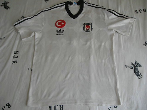 maillot beşiktaş jk domicile 1990-1991 pas cher