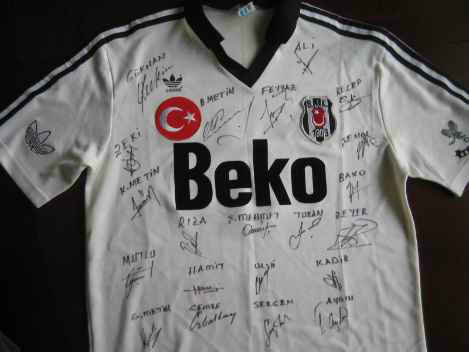 maillot beşiktaş jk domicile 1991-1992 pas cher