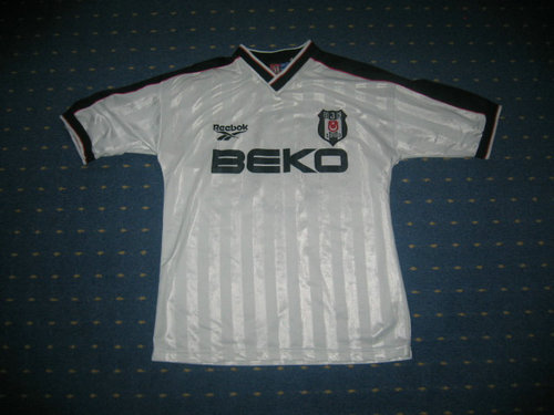 maillot beşiktaş jk domicile 1998-1999 rétro