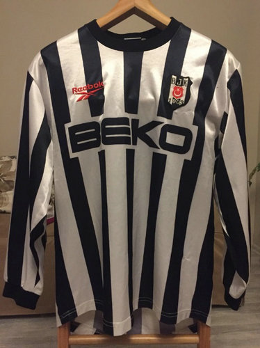 maillot beşiktaş jk domicile 2000-2001 pas cher