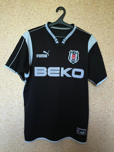 maillot beşiktaş jk domicile 2001-2002 pas cher