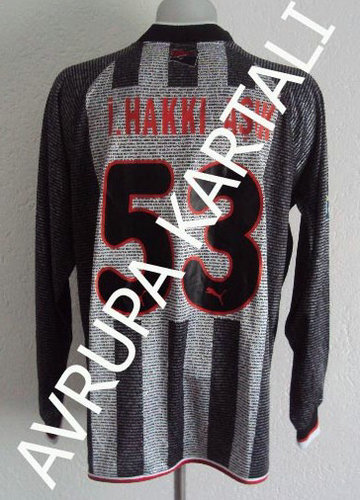 maillot beşiktaş jk domicile 2003-2004 pas cher