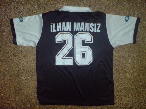 maillot beşiktaş jk domicile 2003 pas cher