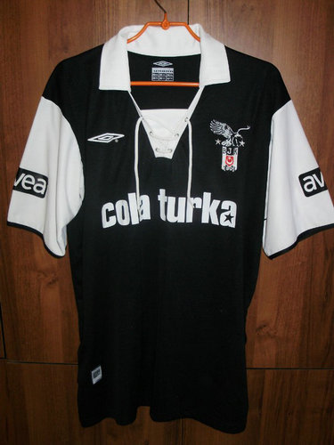 maillot beşiktaş jk domicile 2003 rétro