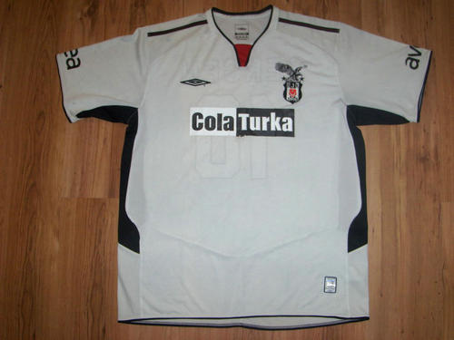 maillot beşiktaş jk domicile 2005-2006 rétro