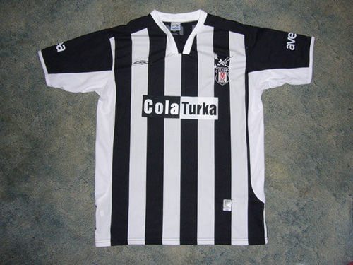 maillot beşiktaş jk domicile 2006-2007 rétro