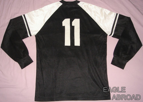 maillot beşiktaş jk exterieur 1965-1966 rétro