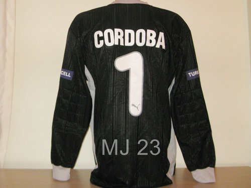 maillot beşiktaş jk gardien 2002-2003 rétro maillot beşiktaş jk gardien 2002-2003 rétro
