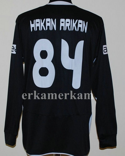 maillot beşiktaş jk gardien 2008-2009 rétro maillot beşiktaş jk gardien 2008-2009 rétro