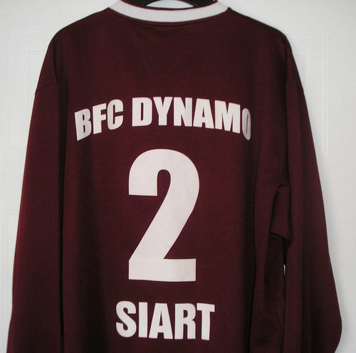 maillot bfc dynamo domicile 2001-2002 rétro maillot bfc dynamo domicile 2001-2002 rétro