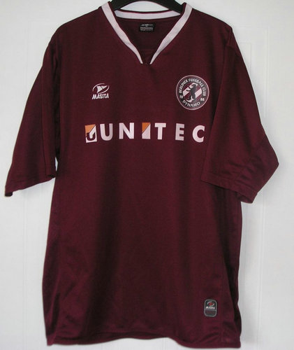 maillot bfc dynamo domicile 2010-2011 pas cher