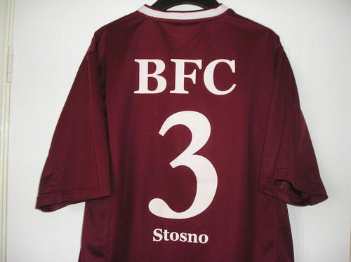 maillot bfc dynamo domicile 2010-2011 pas cher