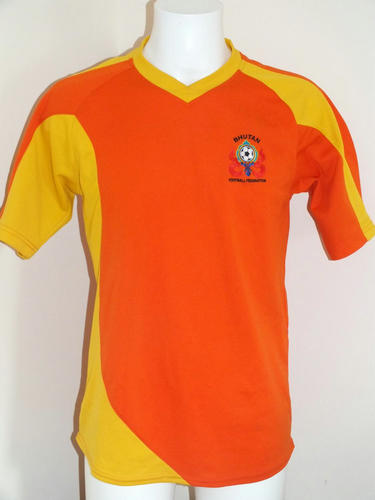 maillot bhoutan domicile 2010-2005 pas cher