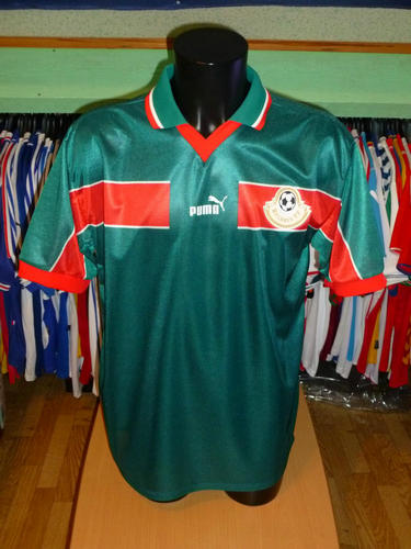 maillot biélorussie exterieur 1998-1999 rétro